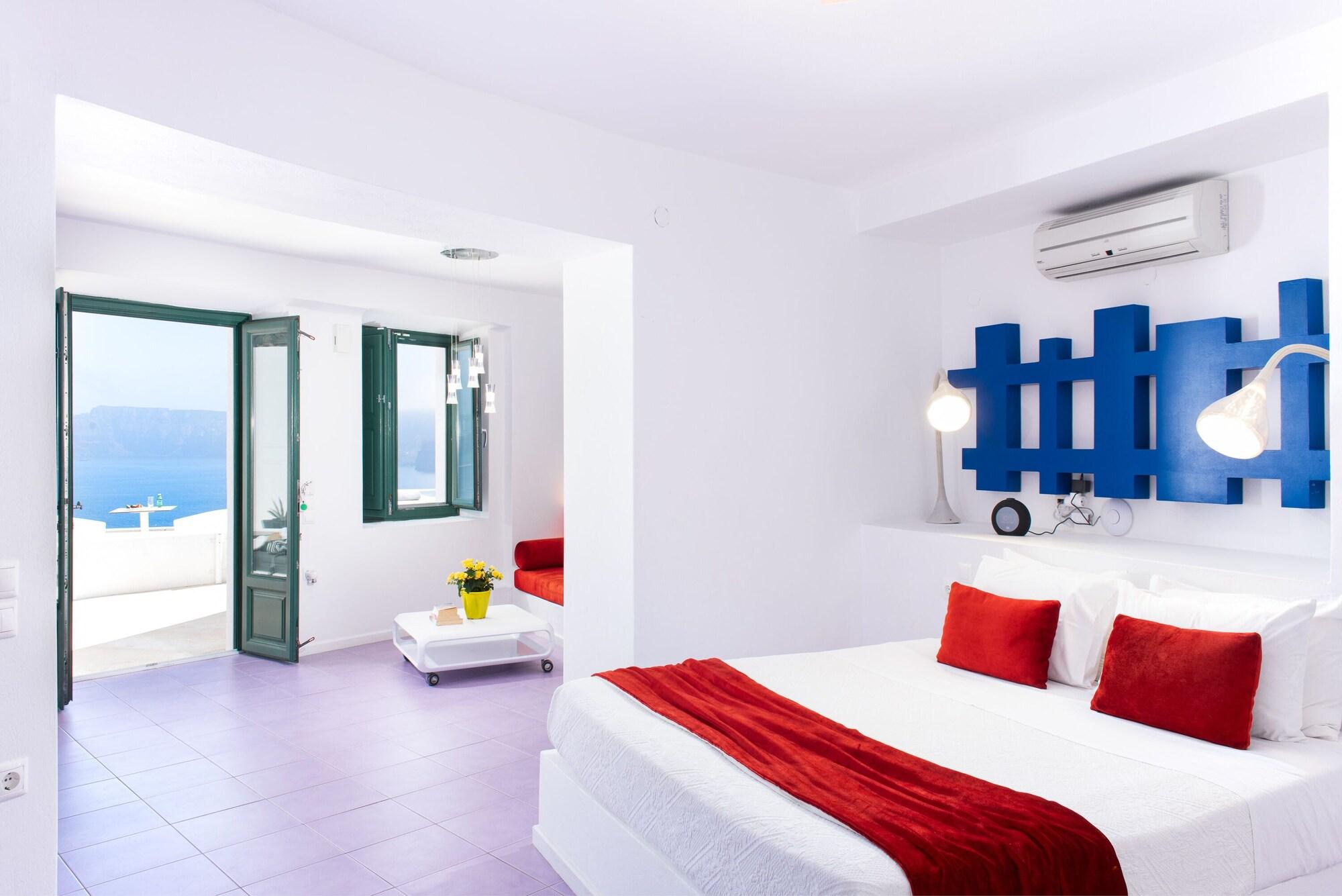 Avant Garde Suites Akrotiri  Ngoại thất bức ảnh