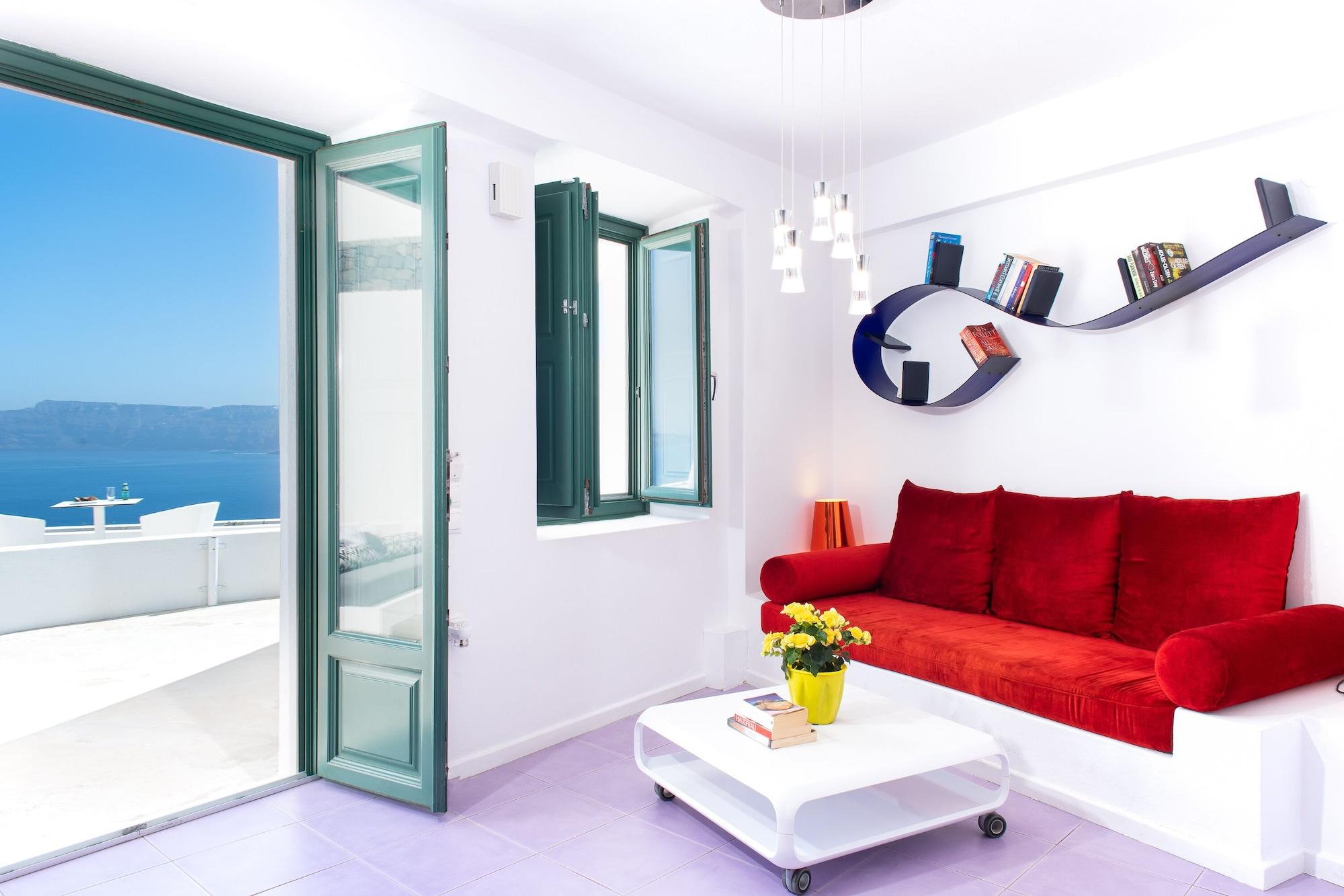 Avant Garde Suites Akrotiri  Ngoại thất bức ảnh